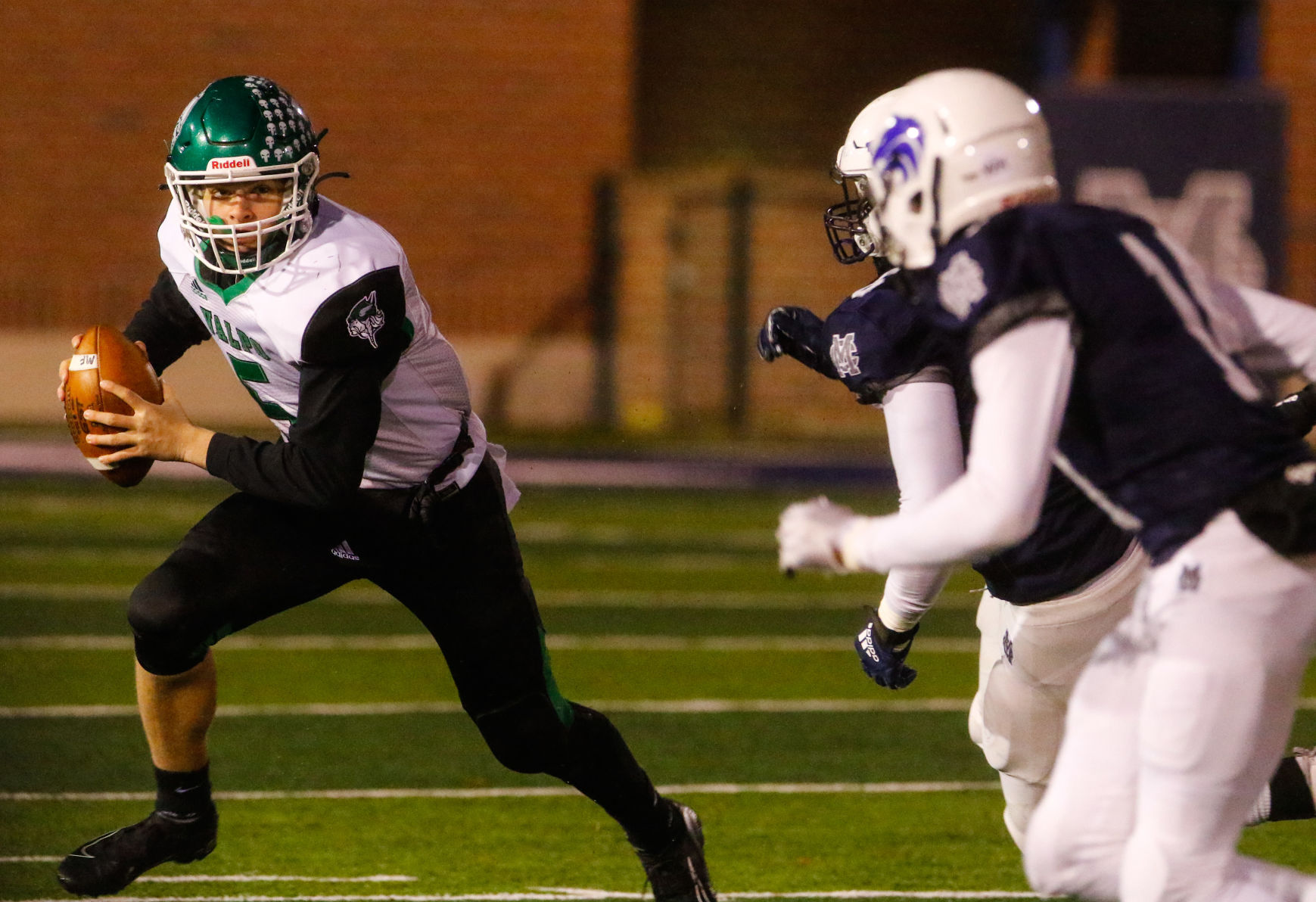 5A football regional final - Michigan City vs. Valparaiso